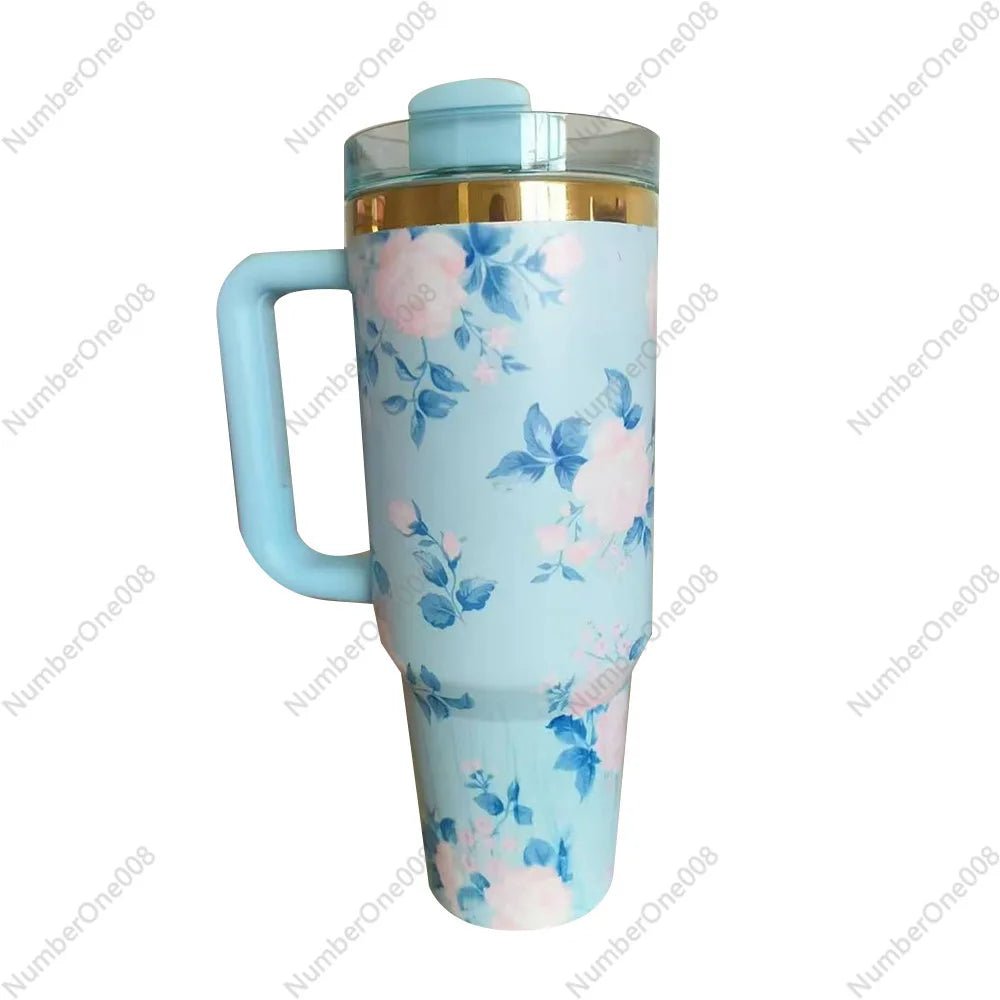 40oz Stanley Style Thermos Cup