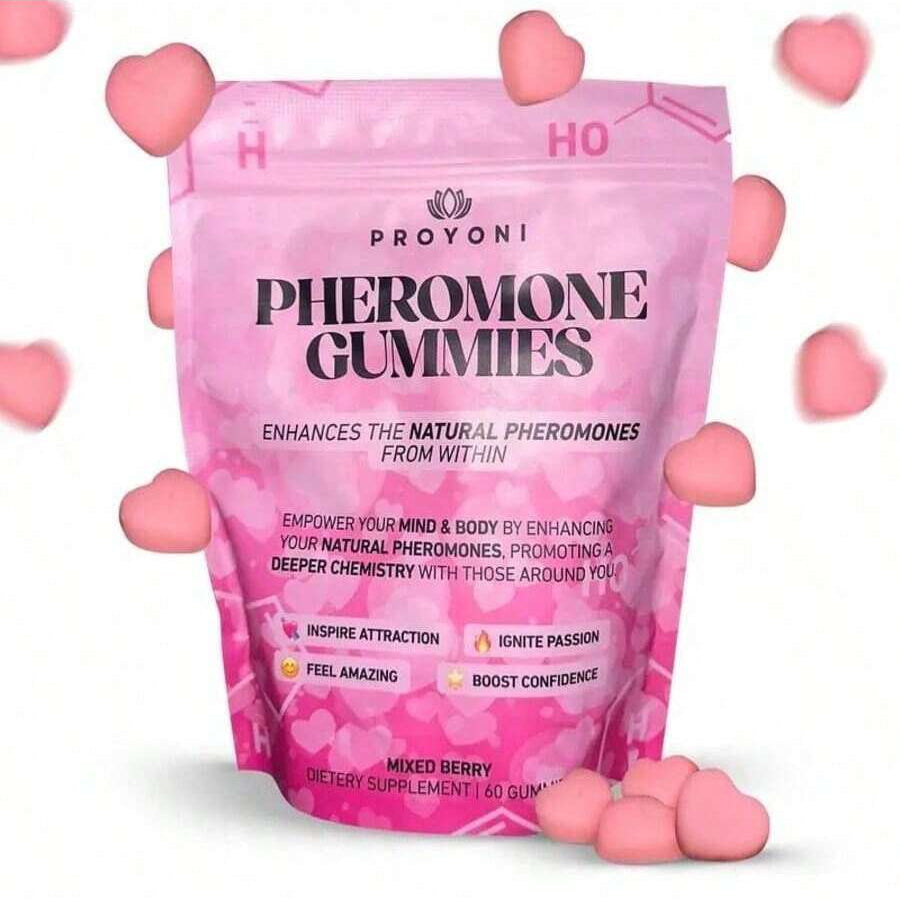 Sinpuyle ProYoni Pheromone Gummies