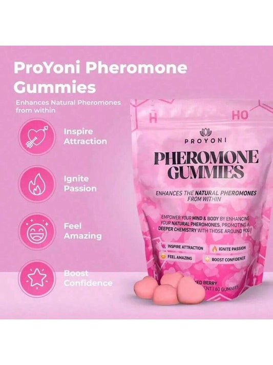 ProYoni Women’s Pheromone Gummies