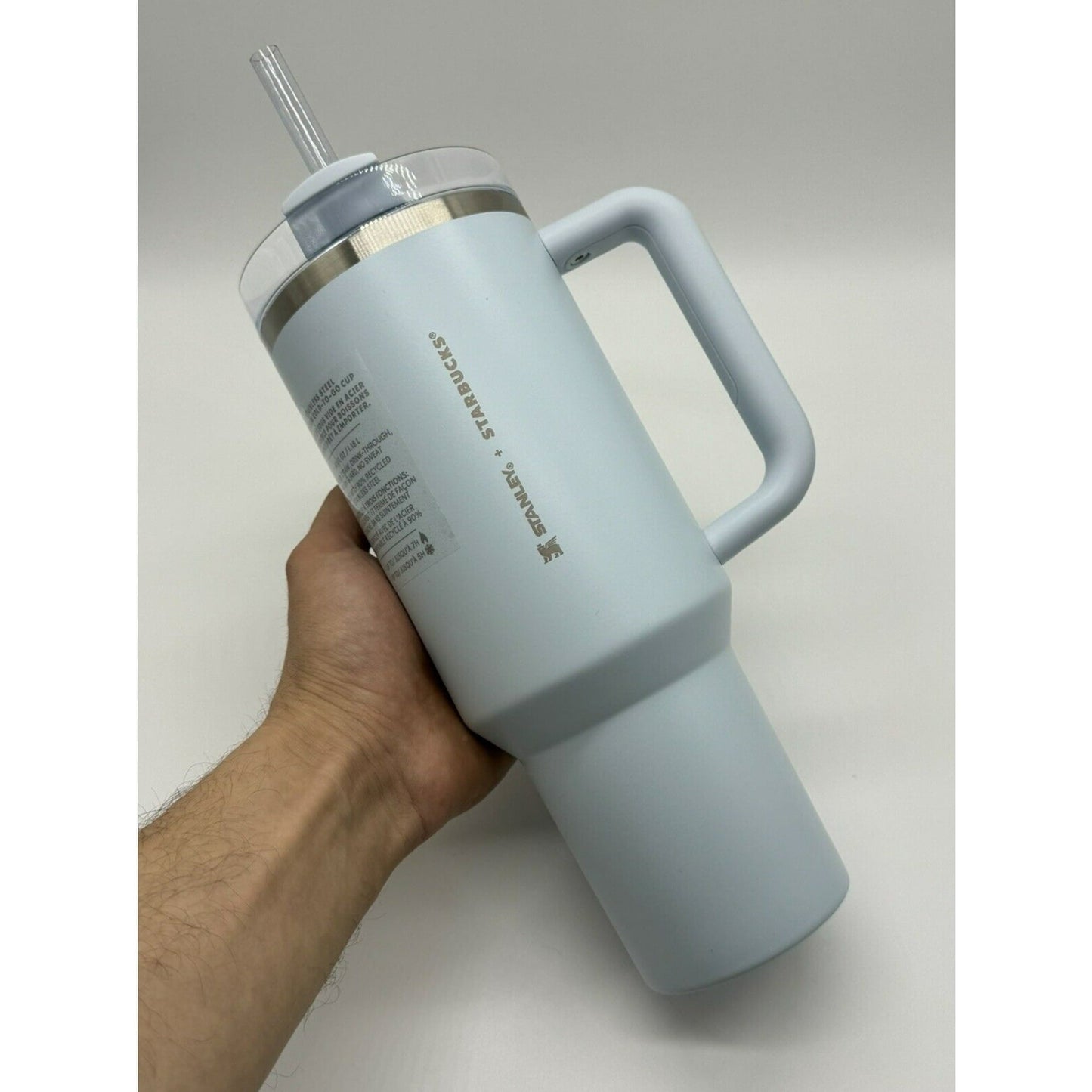 Stanley x Starbucks Blue Spring Tumbler