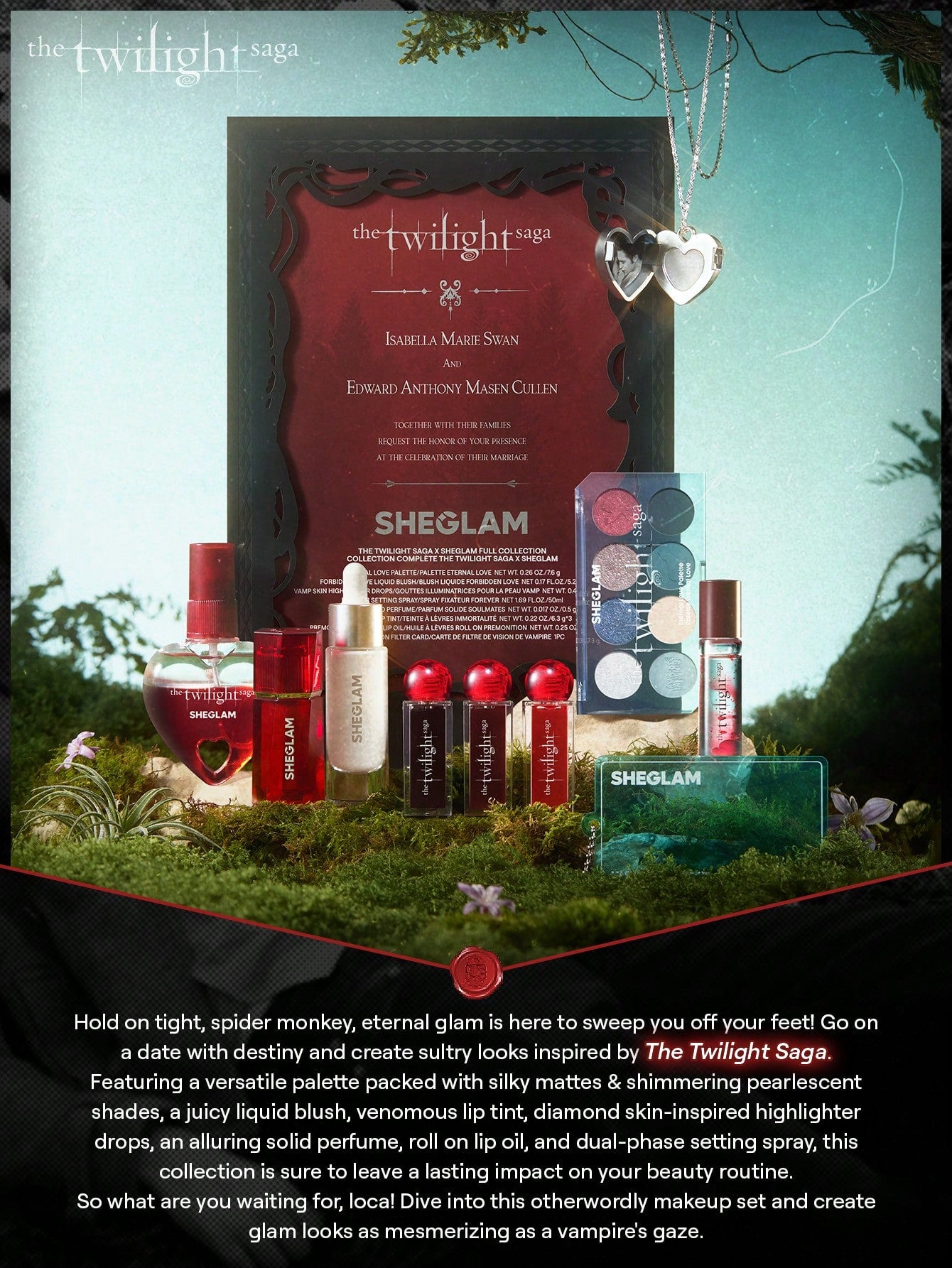 SHEGLAM Twilight Immortality Lip Tint