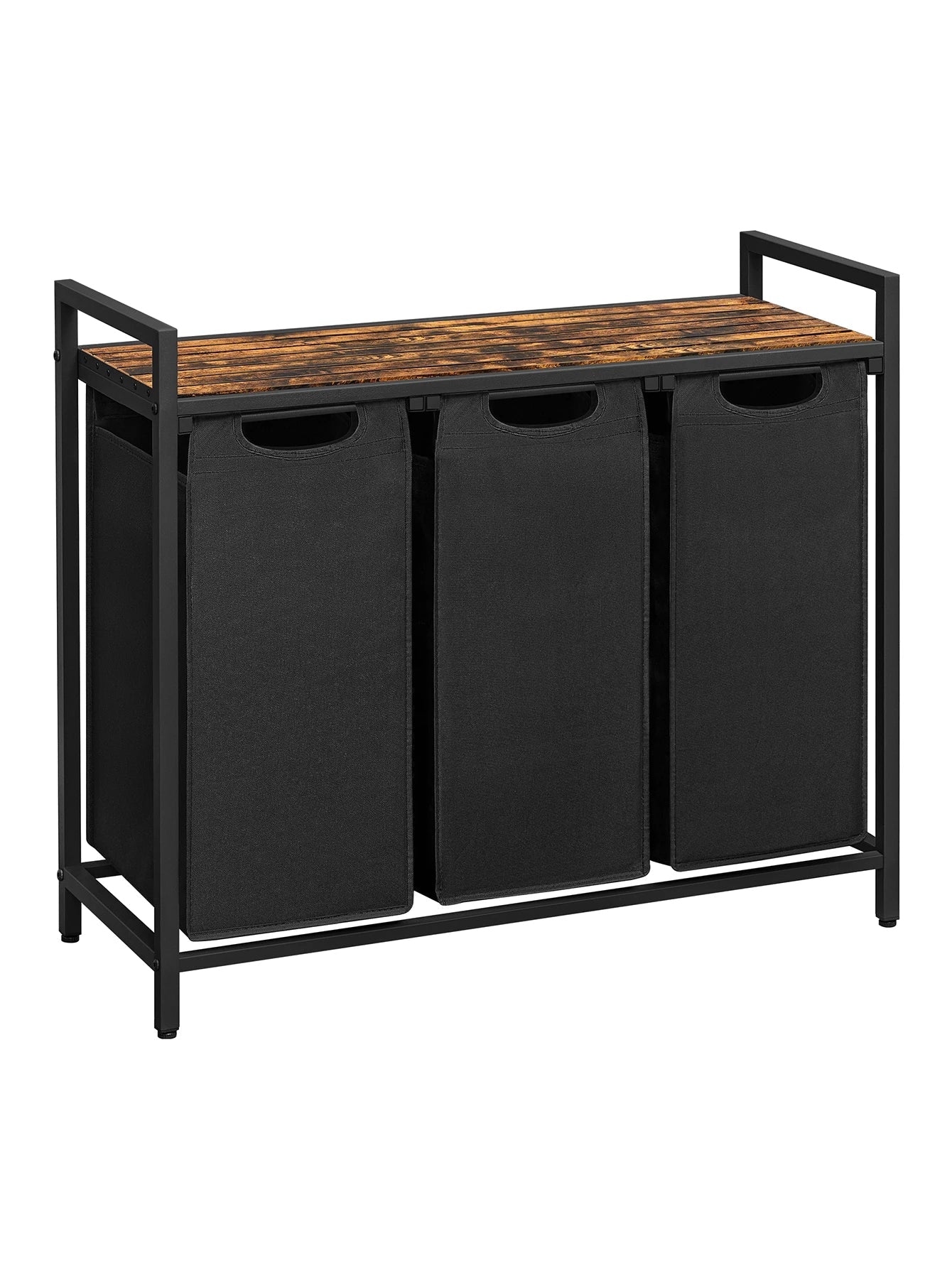 VASAGLE 3-Bag Laundry Sorter