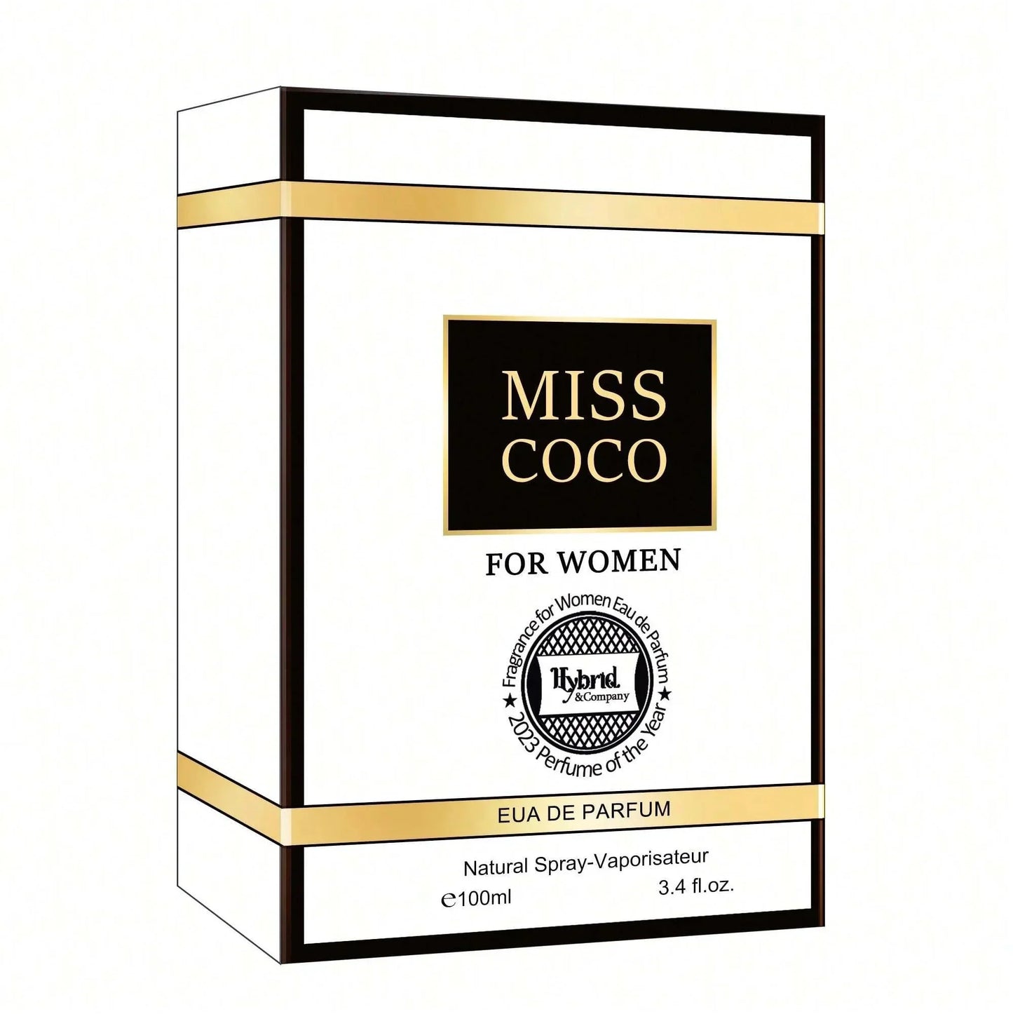 Women's Casual Fragrance Perfume 3.4 oz