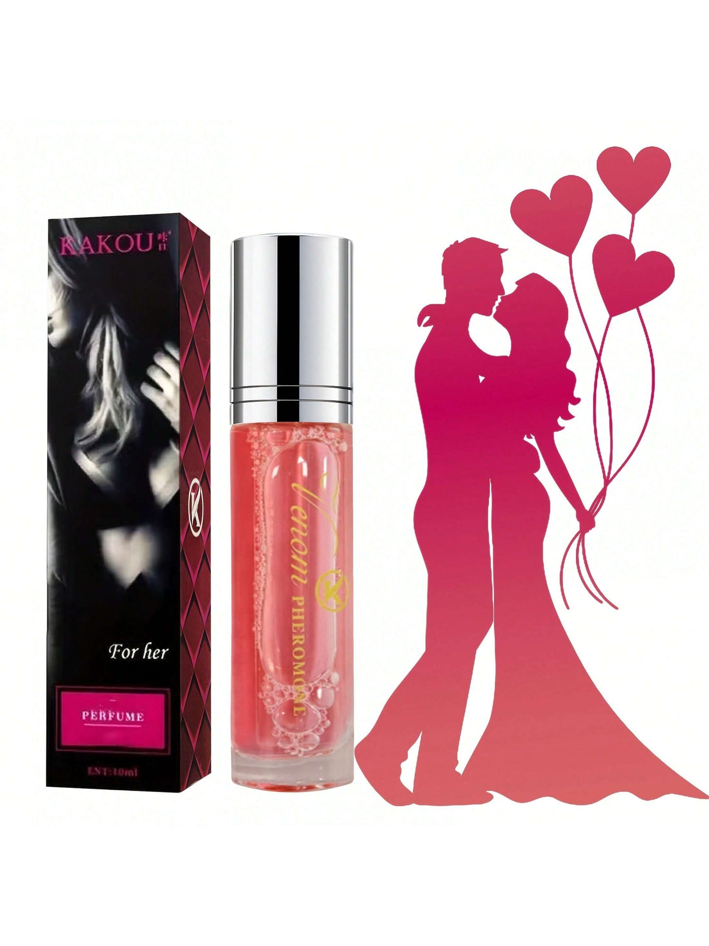Women’s Pheromone Perfume Roller Bottle