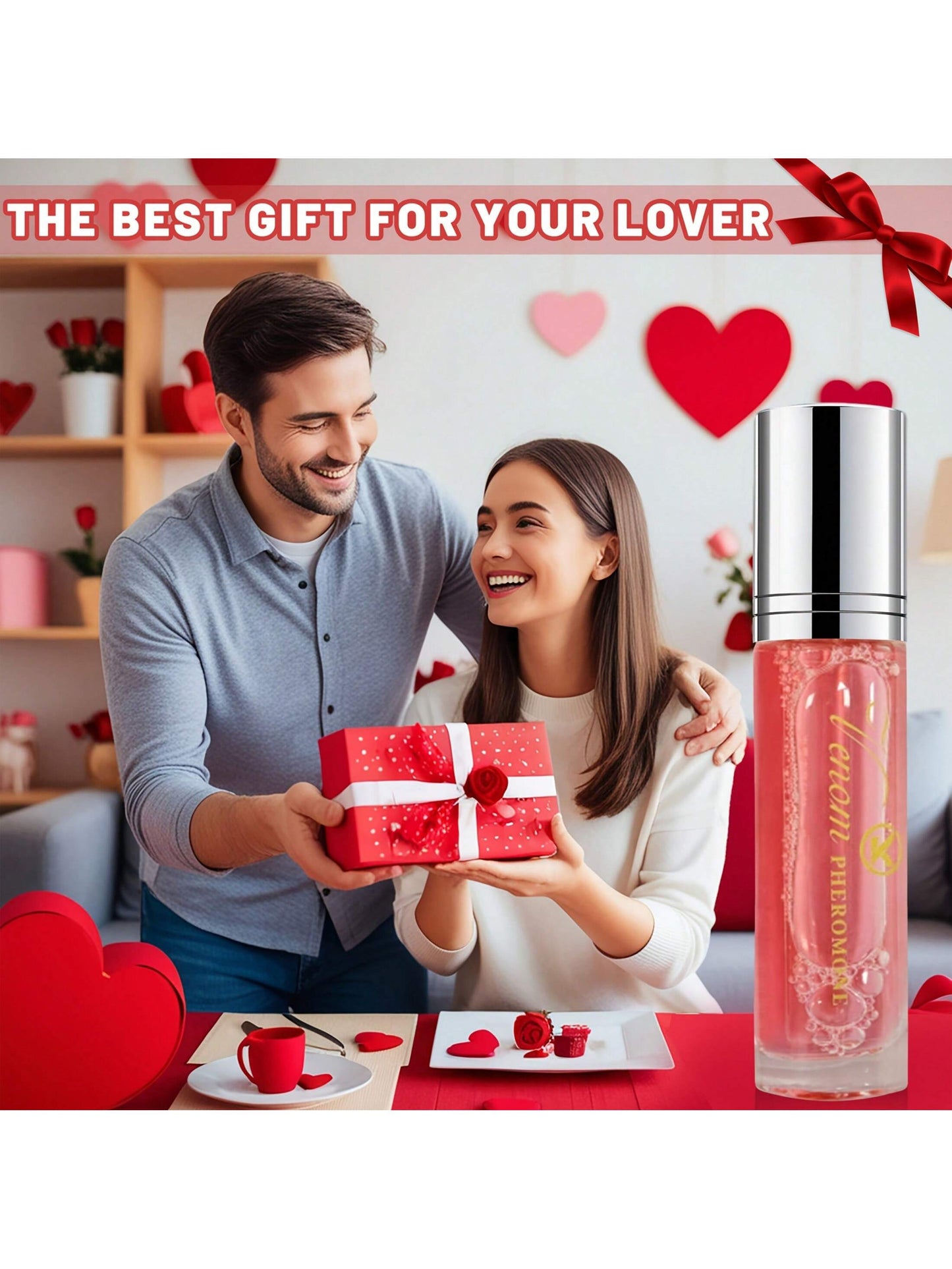 Women’s Pheromone Perfume Roller Bottle