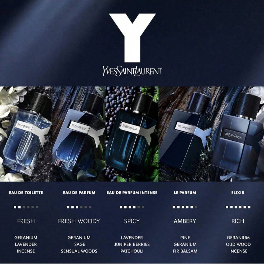 Y Eau de Parfum Intense Yves Saint Laurent for Men