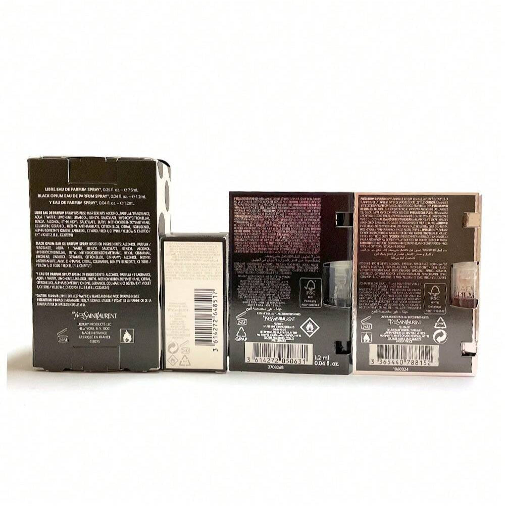 Yves Saint Laurent Miniature Set For Unisex