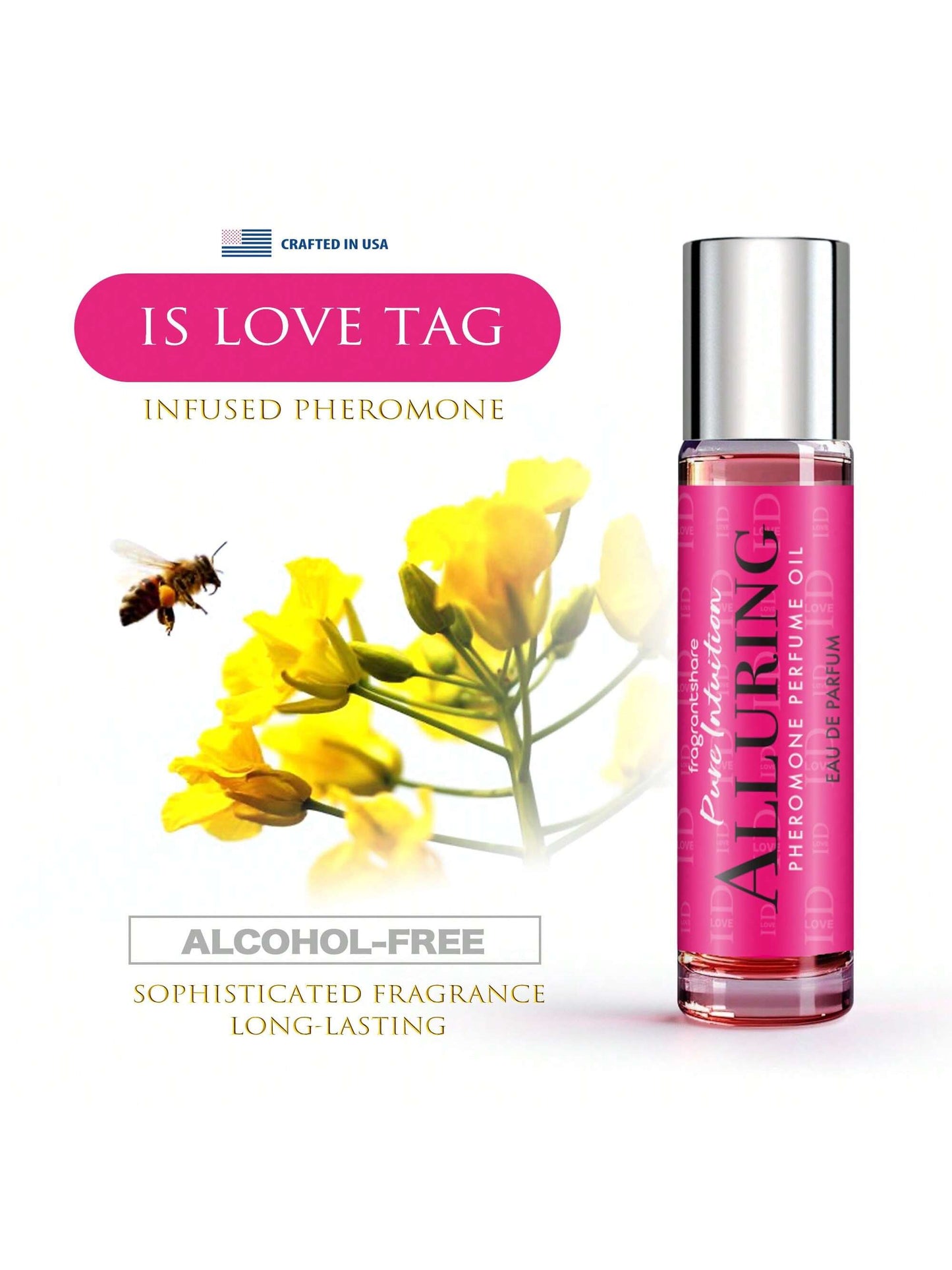 FragrantShare Pheromone Roll-On Perfume