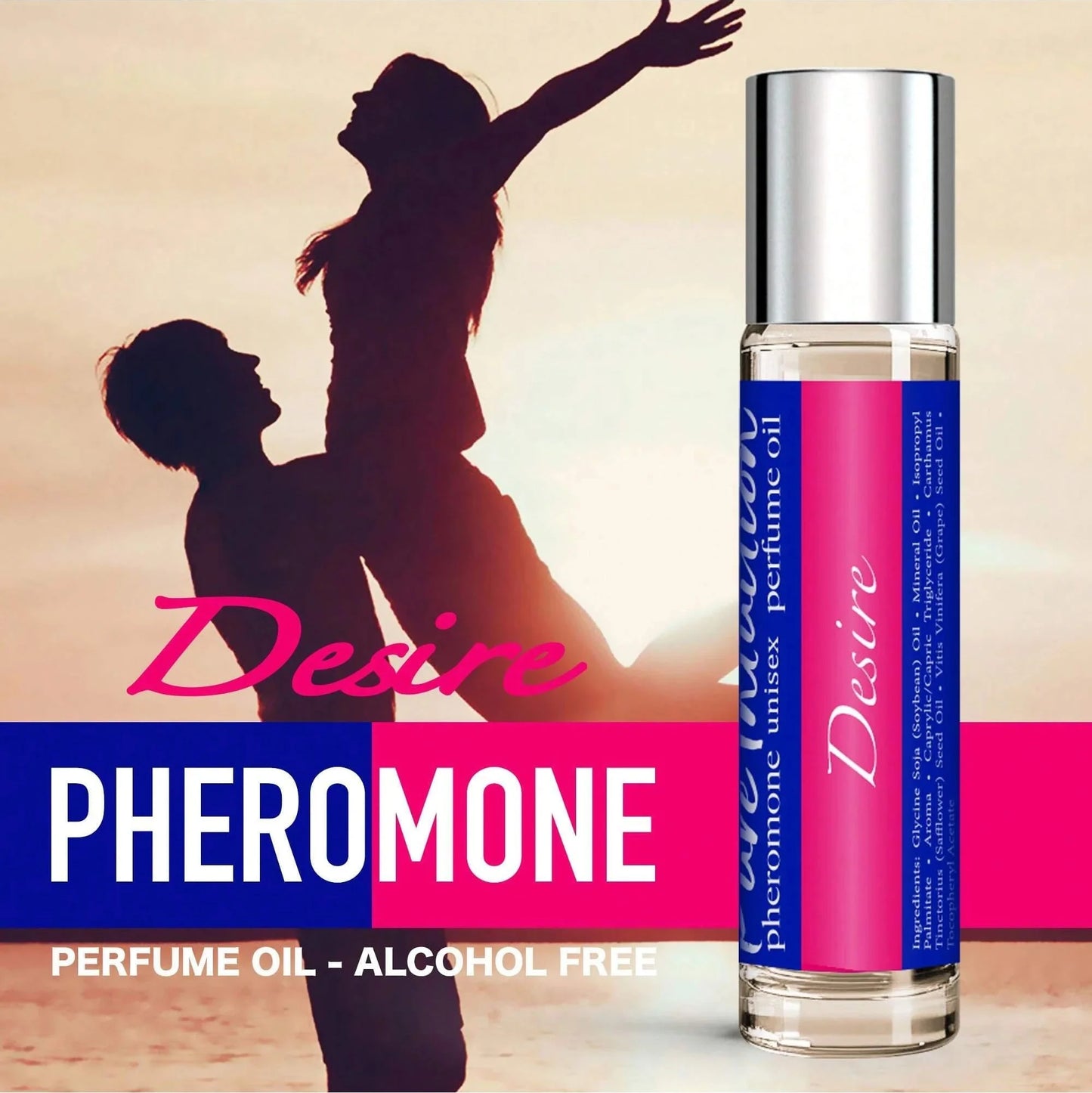 Fragrantshare Unisex Pheromone Perfume Oil