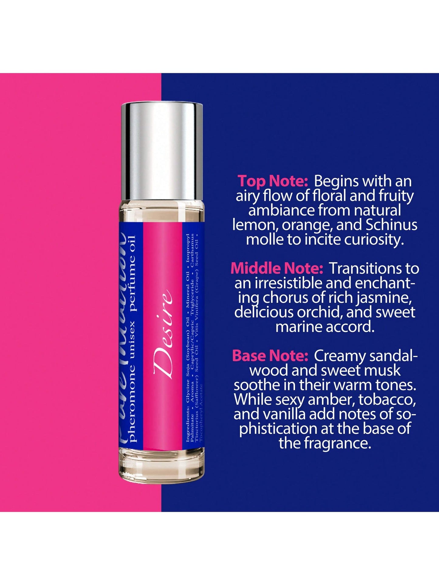 Fragrantshare Unisex Pheromone Perfume Oil