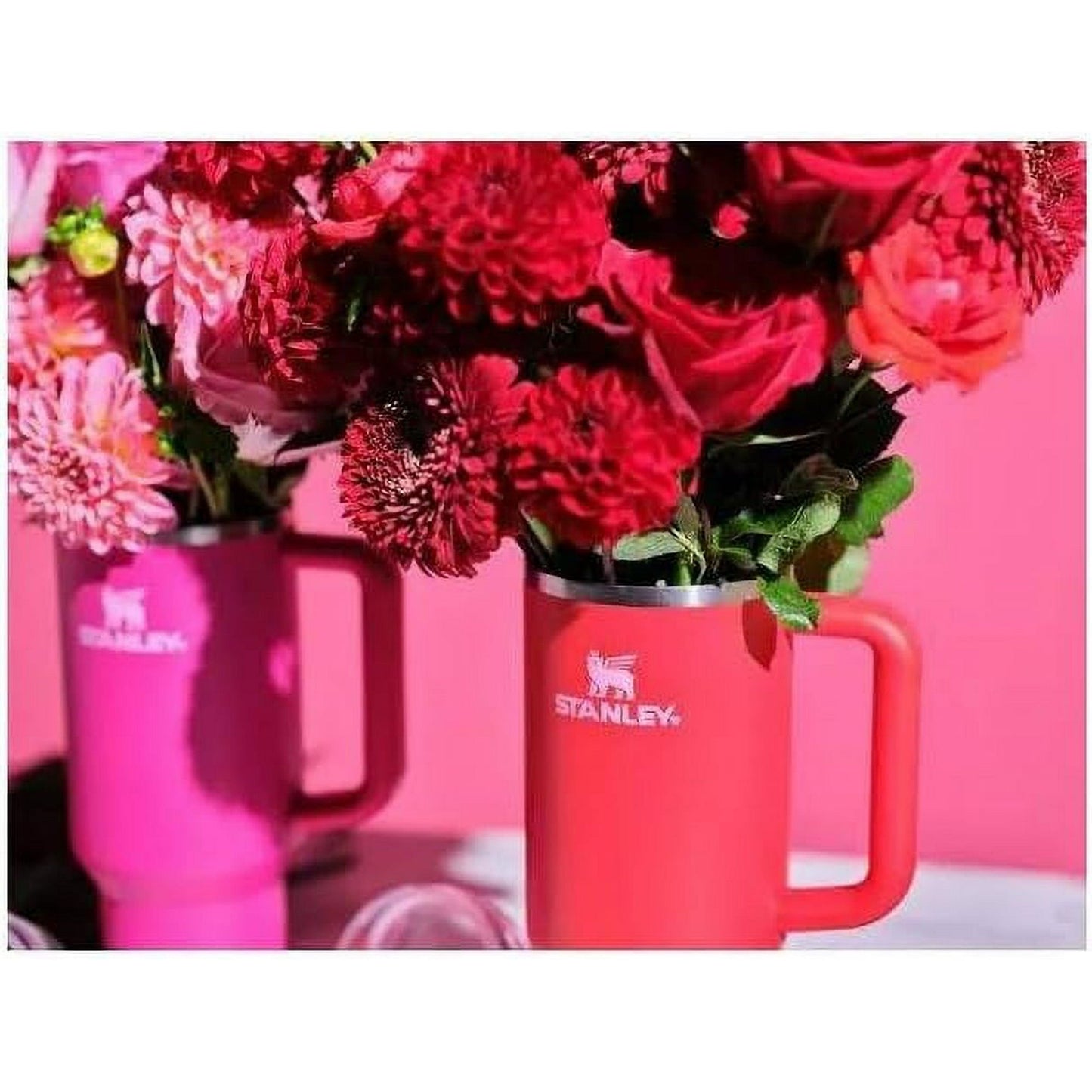 Stanley Cup Valentine Red Tumbler