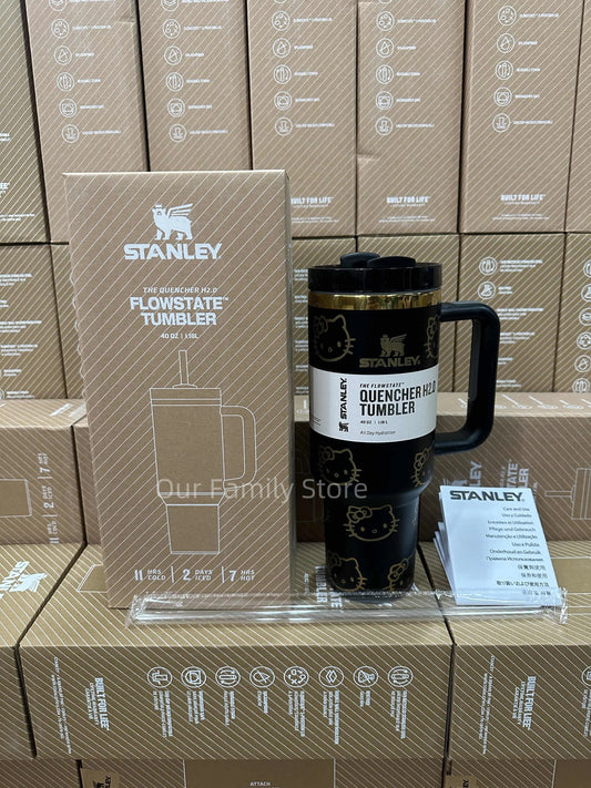 Stanley Black Gold Quencher H2.0